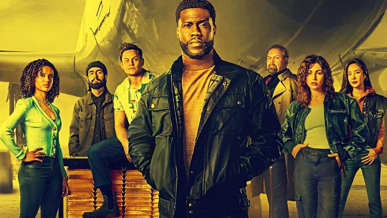 Lift: recensione del film Netflix con Kevin Hart