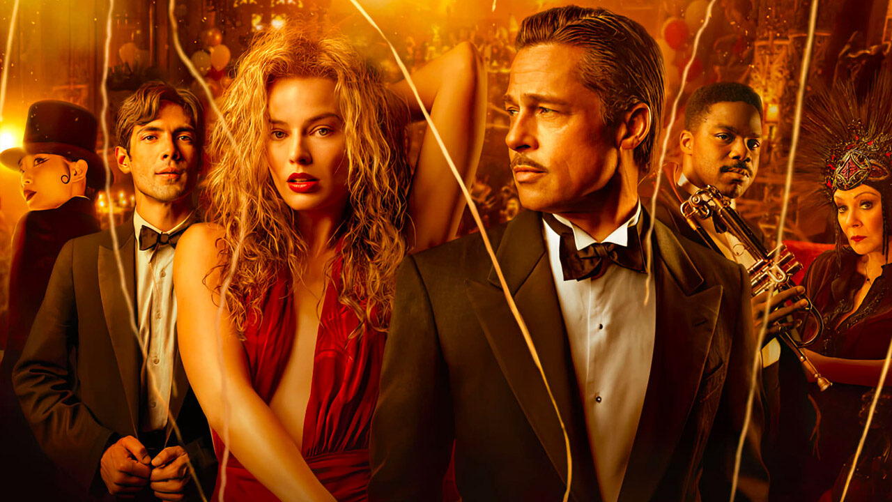 Babylon: il film con Brad Pitt e Margot Robbie arriva su Sky Cinema e NOW