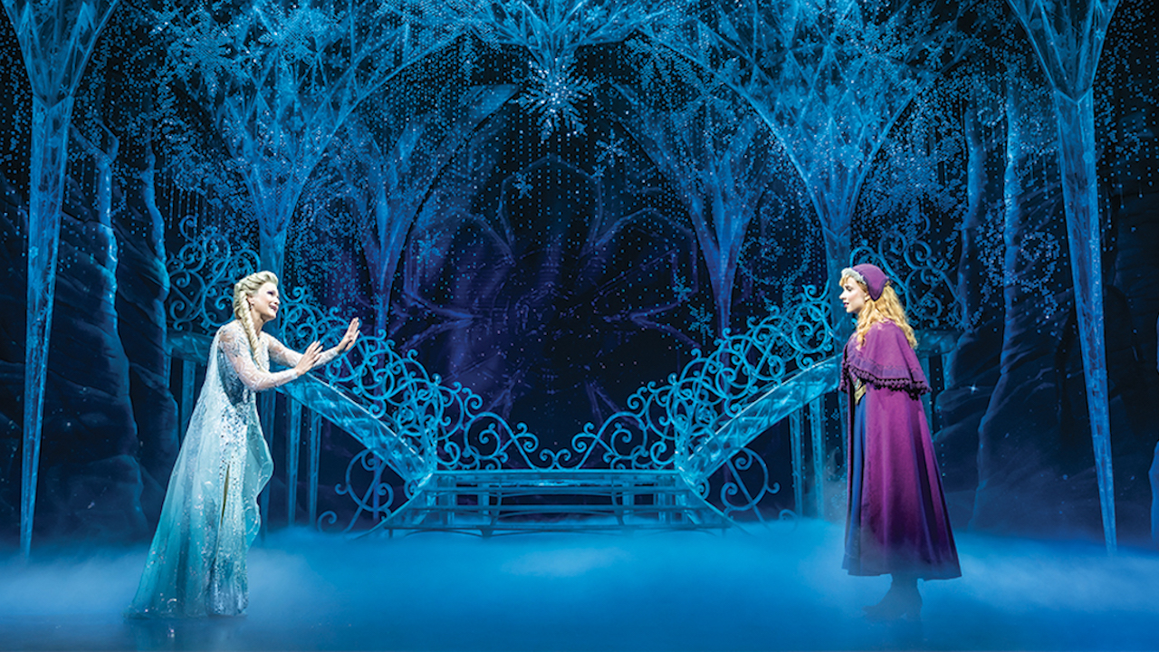 Frozen – The west end Musical cinematographe.it