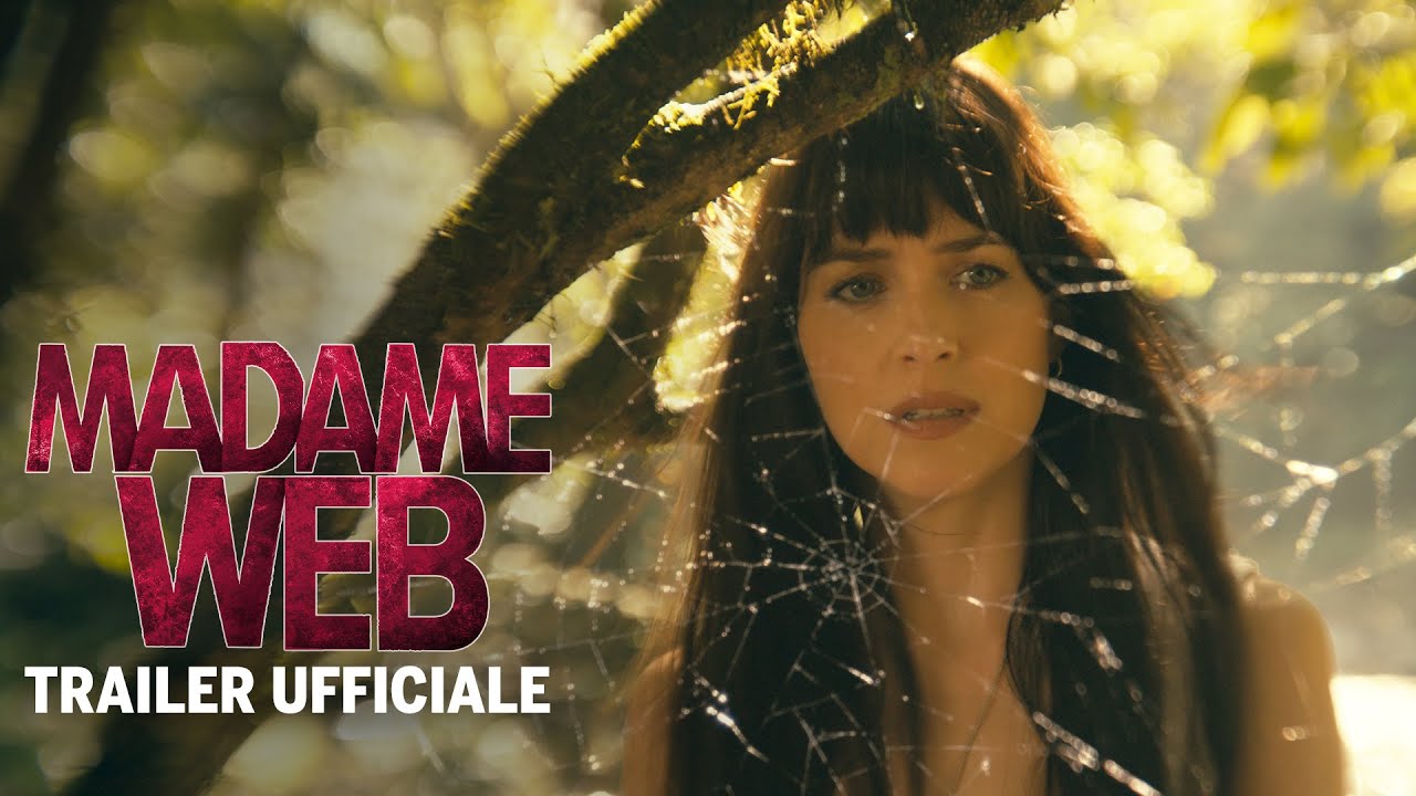 Madame Web: il trailer del film Marvel con Dakota Johnson e Sydney Sweeney