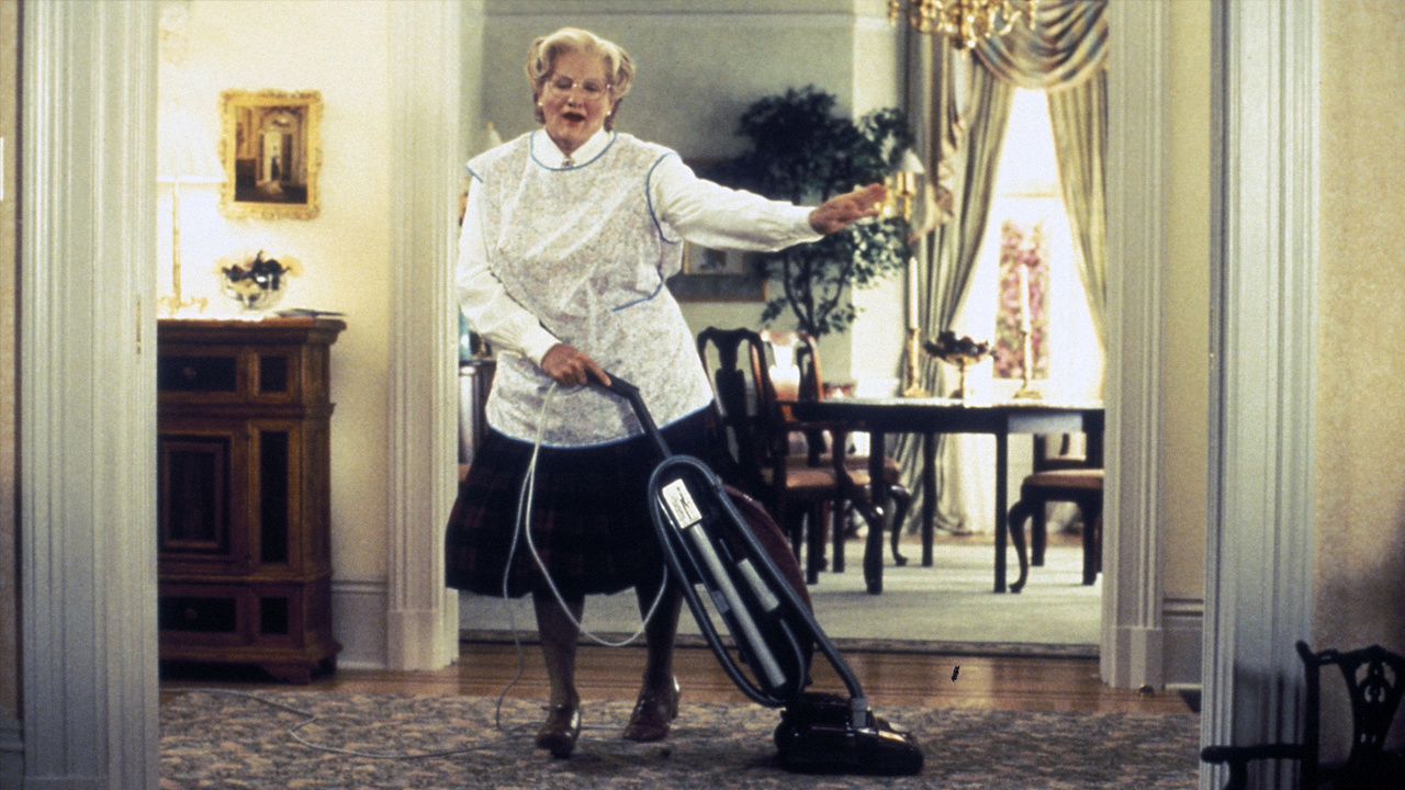 Mrs. Doubtfire: le improvvisazioni di Robin Williams diventate leggenda