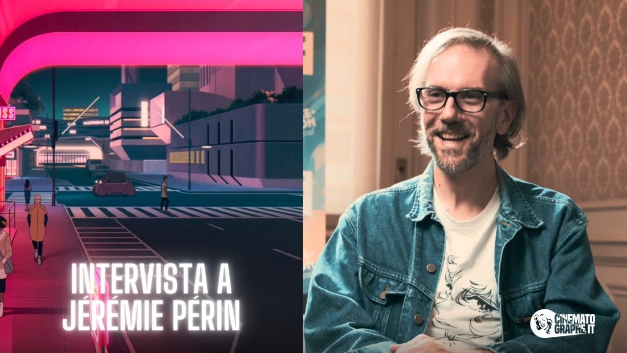 Jérémie Périn parla di Mars Express: il noir sci fi  animato che ci mostra come vivremo su Marte [VIDEO]