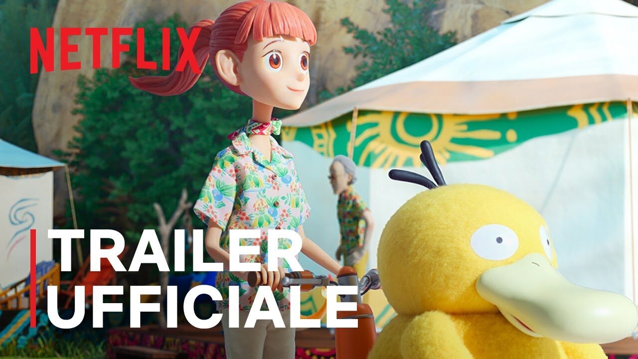 La concierge Pokémon – il trailer della tenerissima serie Netflix