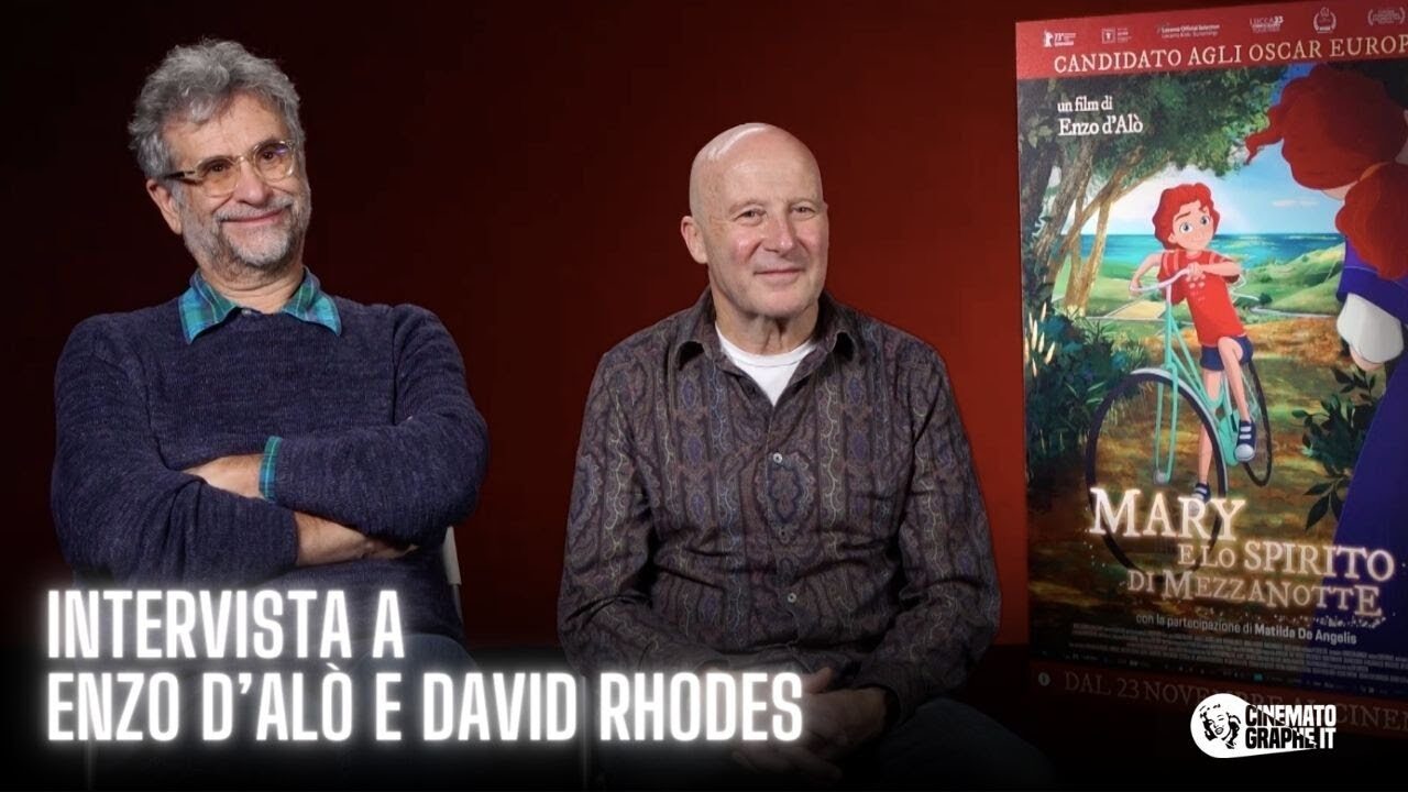 Mary e lo spirito di Mezzanotte: intervista al regista Enzo D’Alò e a David Rhodes [VIDEO]