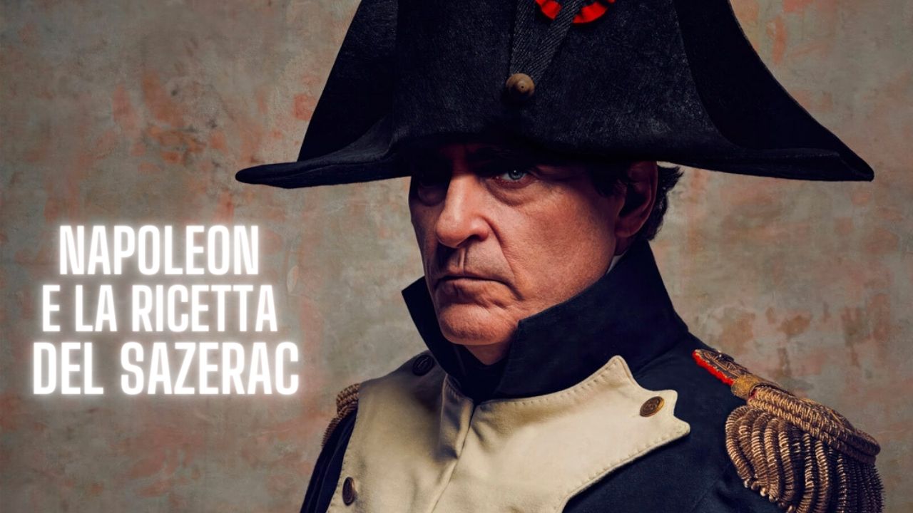 Napoleone Bonaparte e la leggenda del Sazerac: storia e ricetta del cocktail più antico d’America