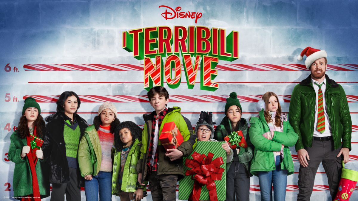 I Terribili Nove: trailer e data d’uscita della commedia natalizia Disney+