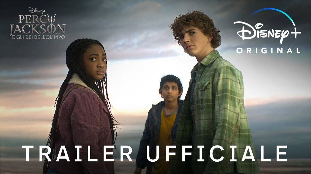 Percy Jackson e gli Dei dell’Olimpo: il trailer dell’attesa serie fantasy