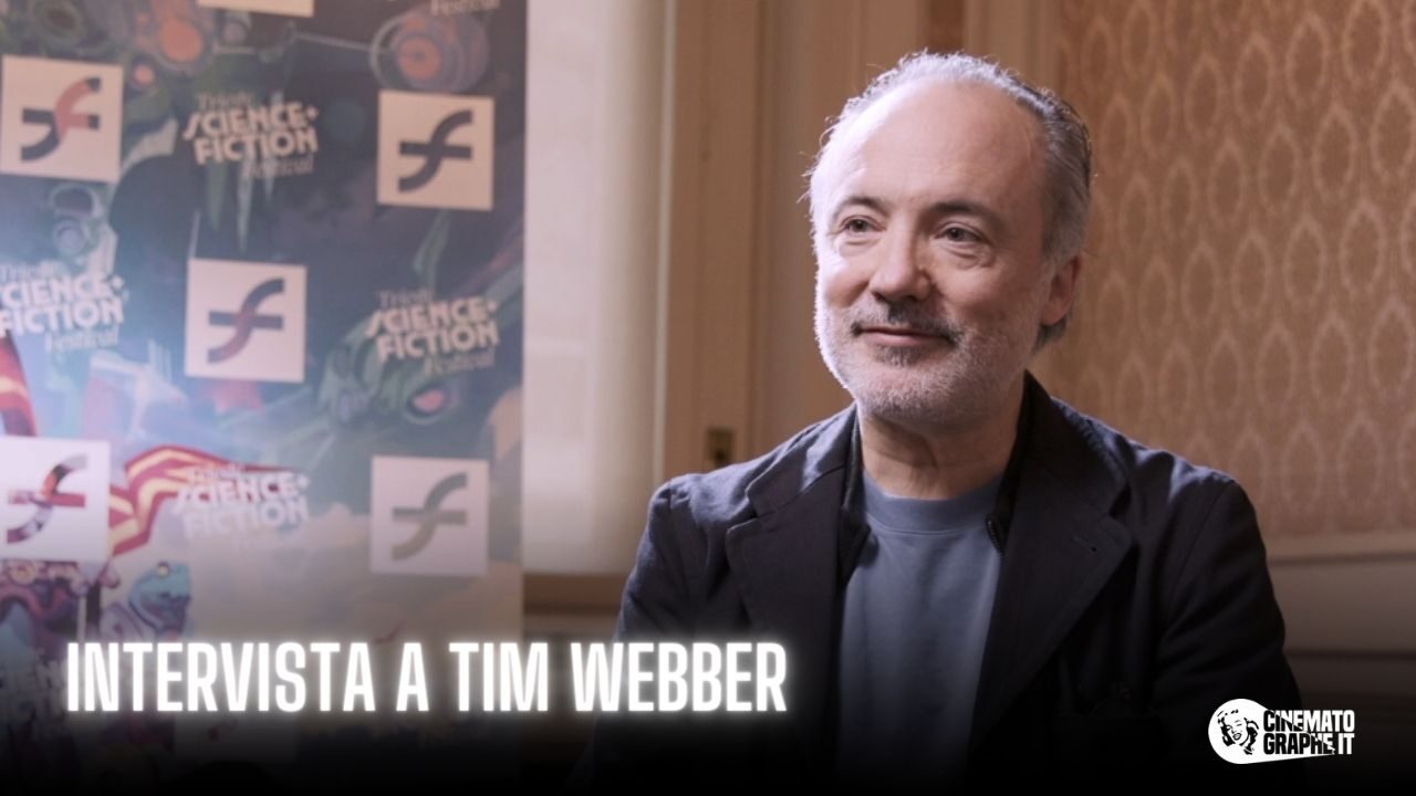 Intervista a Tim Webber, il Premio Oscar per Gravity tra sfide e AI “fa paura ma è eccitante” [VIDEO]