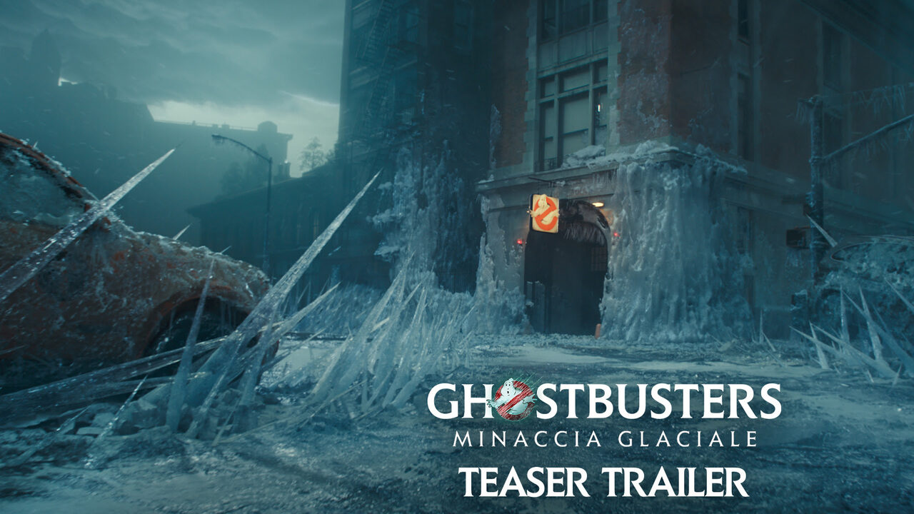 Ghostbusters: Minaccia Glaciale, il teaser trailer del quarto capitolo della saga