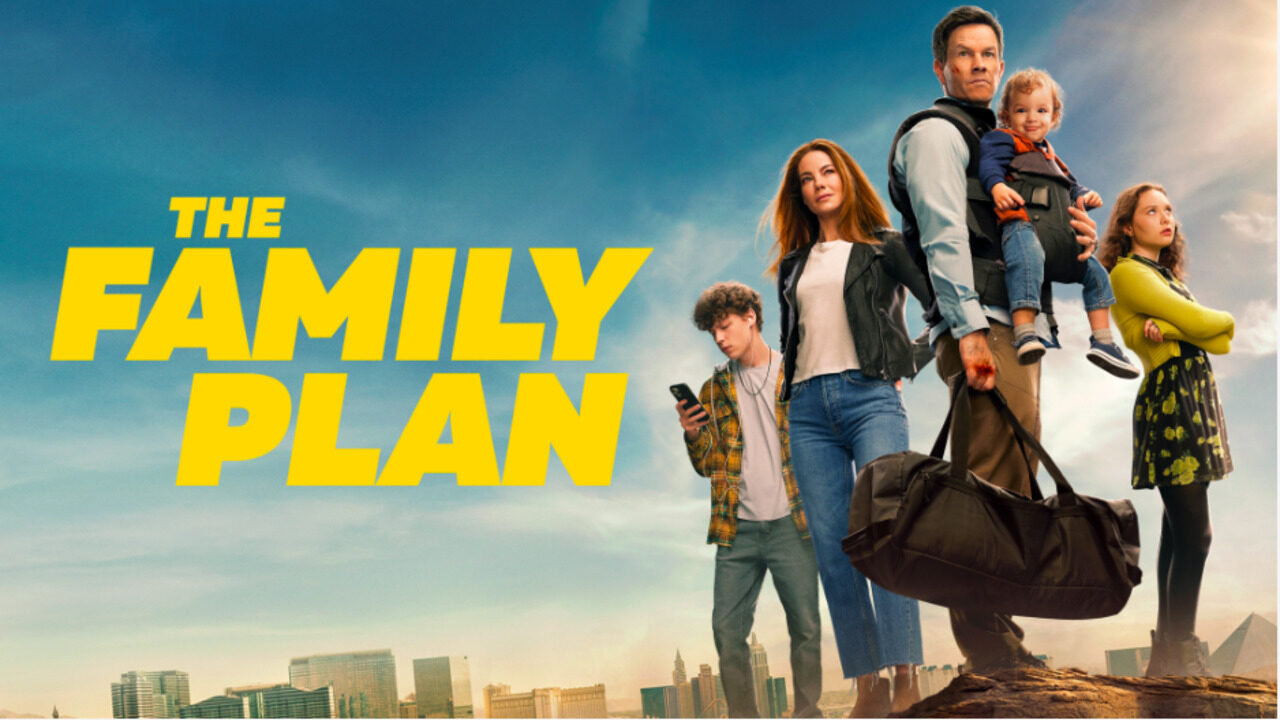 The Family Plan; cinematographe.it