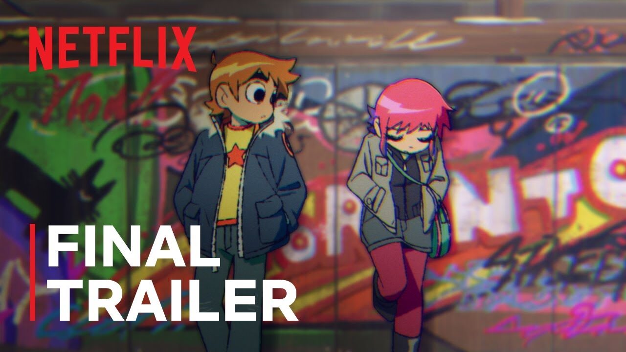 Scott Pilgrim Takes Off – il trailer finale della serie animata Netflix