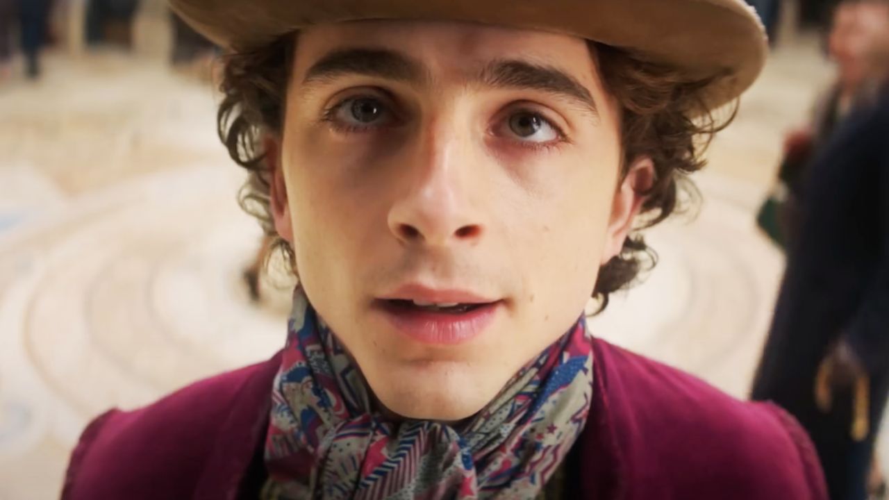 Wonka Timothée Chalamet - Cinematographe.it