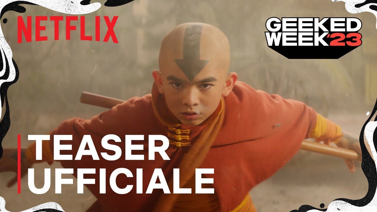 Avatar: La Leggenda di Aang, il teaser trailer della serie live-action Netflix
