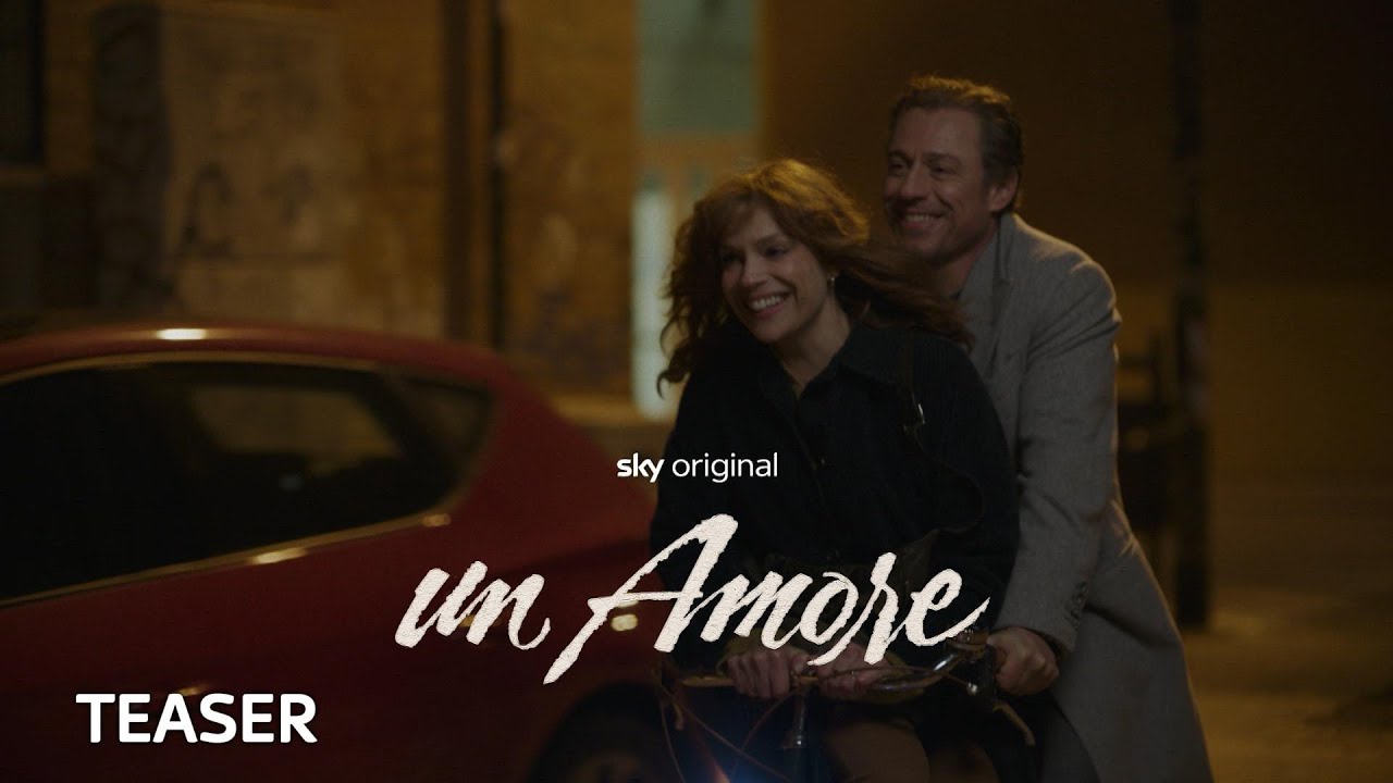 Un amore, il teaser trailer della serie con Stefano Accorsi e Micaela Ramazzotti