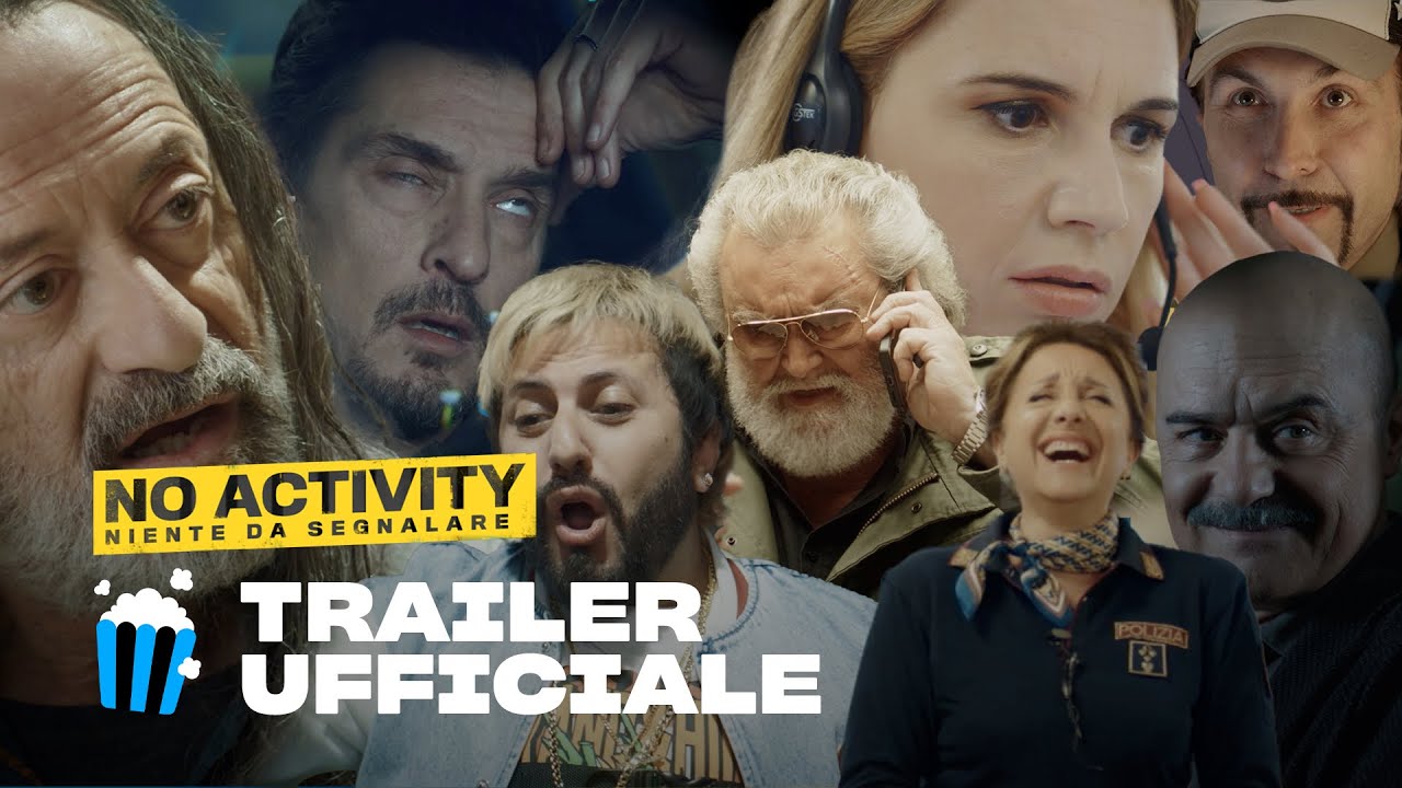 No Activity – Niente da segnalare: il trailer della serie con Luca Zingaretti