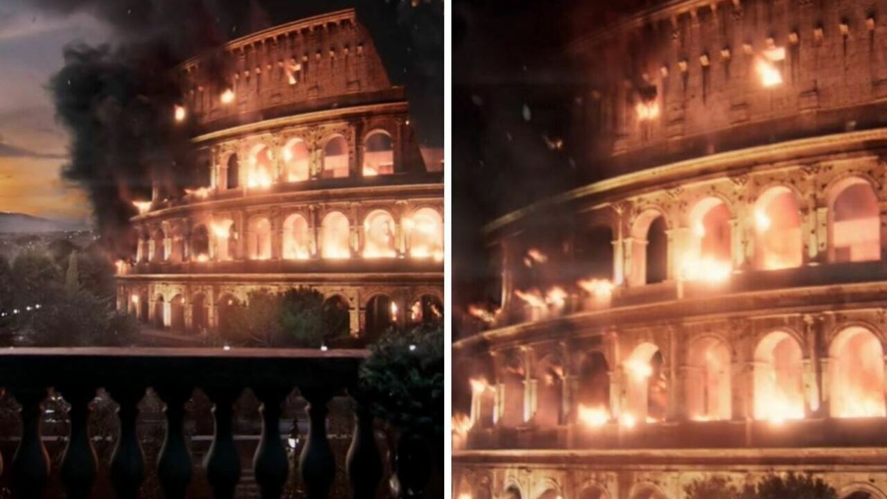 Il Colosseo va in fiamme e il video diventa virale. Cos’è successo al simbolo di Roma?