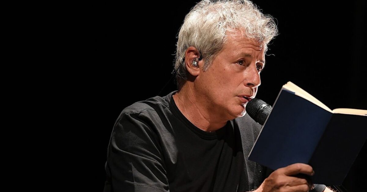 Avete visto la moglie di Alessandro Baricco? Si sono appena sposati, hanno avuto un lungo Avete visto la moglie di Alessandro Baricco? Si sono appena sposati, hanno avuto un lungo