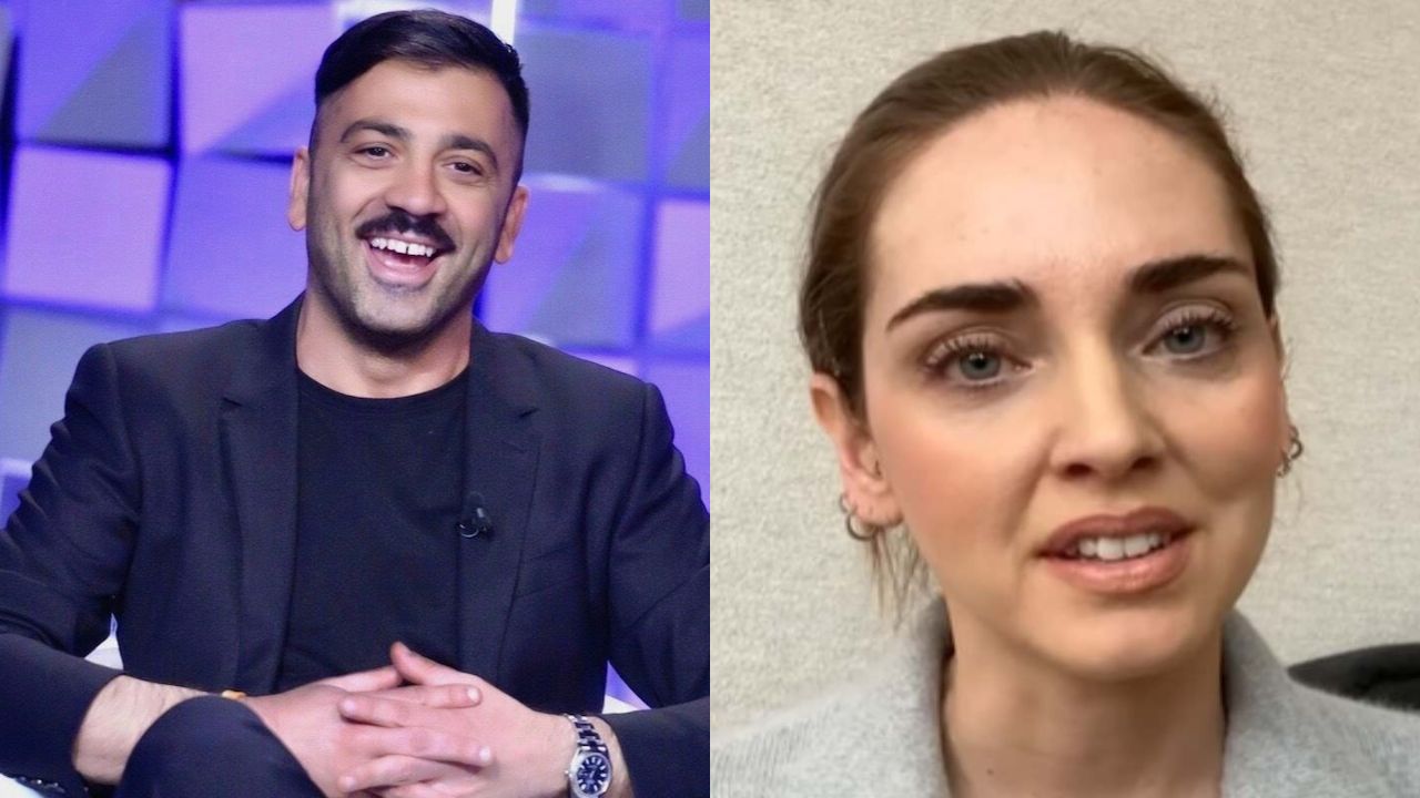 Amedeo Grieco di Pio e Amedeo attacca Chiara Ferragni: “è simbolo di degrado culturale” ma la reazione di fan (e non) è immediata