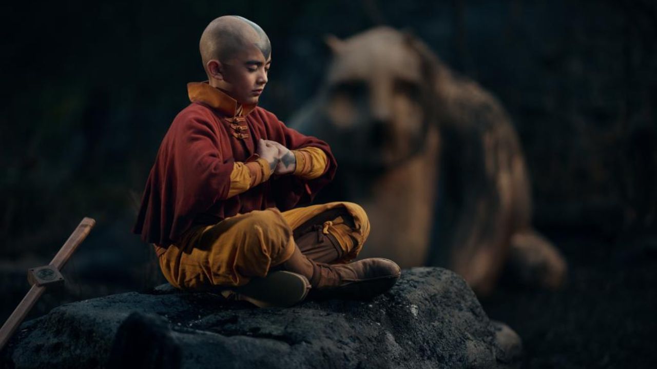 Avatar La Leggenda di Aang Netflix cinematographe