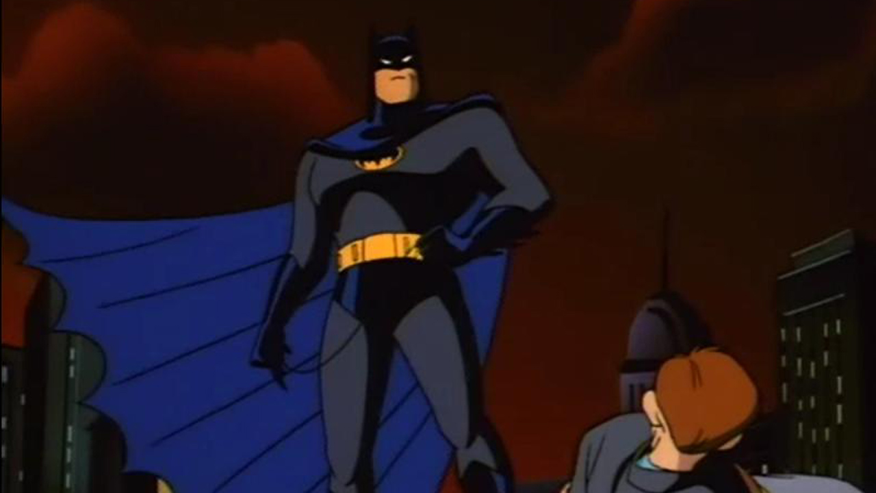Batman: The Animated Series Cinematographe.it