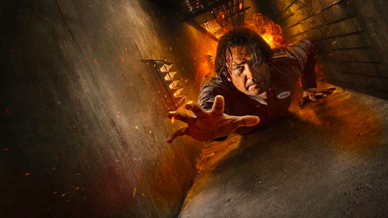 Crawlspace: recensione del film Netflix con Henry Thomas