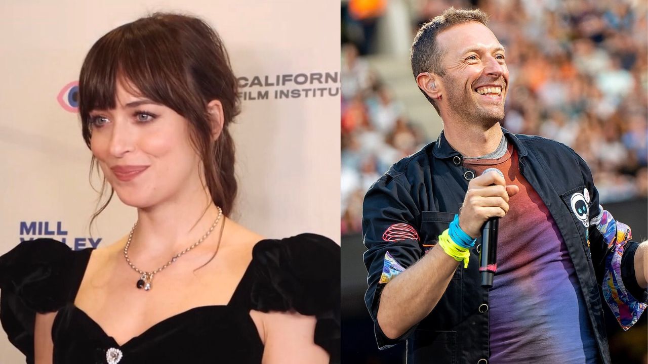 Dakota Johnson ringrazia Chris Martin per averla tirata fuori dalla depressione - Cinematographe.it