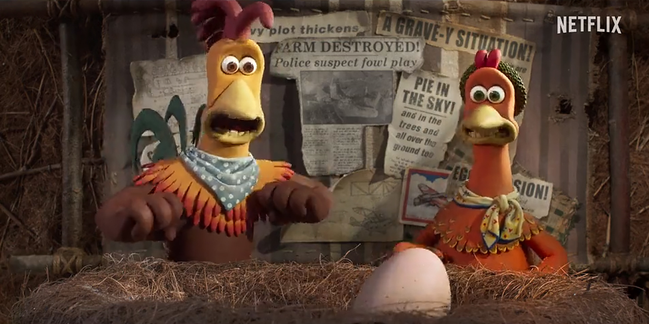 Galline in Fuga: 5 curiosità sul film in stop motion