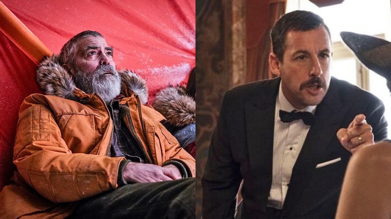 George Clooney e Adam Sandler protagonisti del nuovo film Netflix di Noah Baumbach