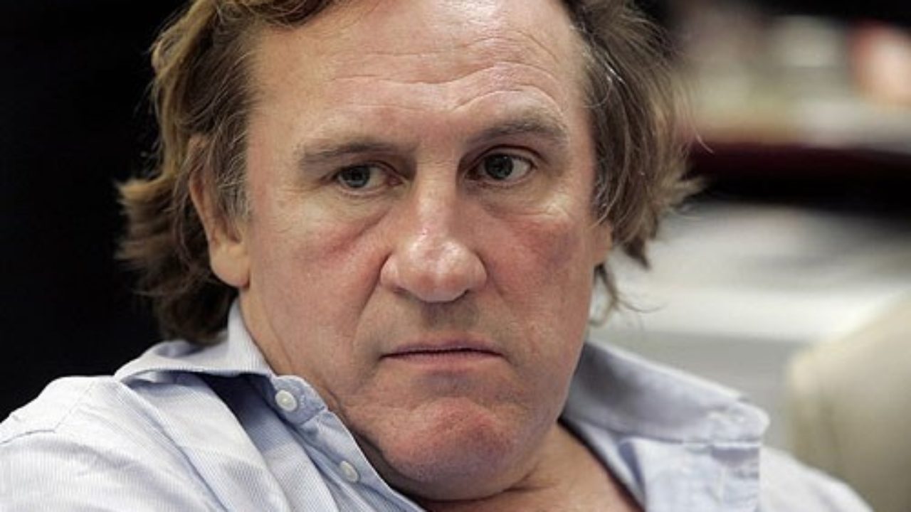 Gérard Depardieu; cinematographe.it