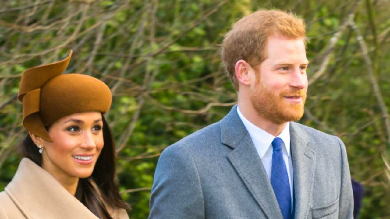 Meghan Markle video cartolina 2023 insieme al principe Harry - Cinematographe.it