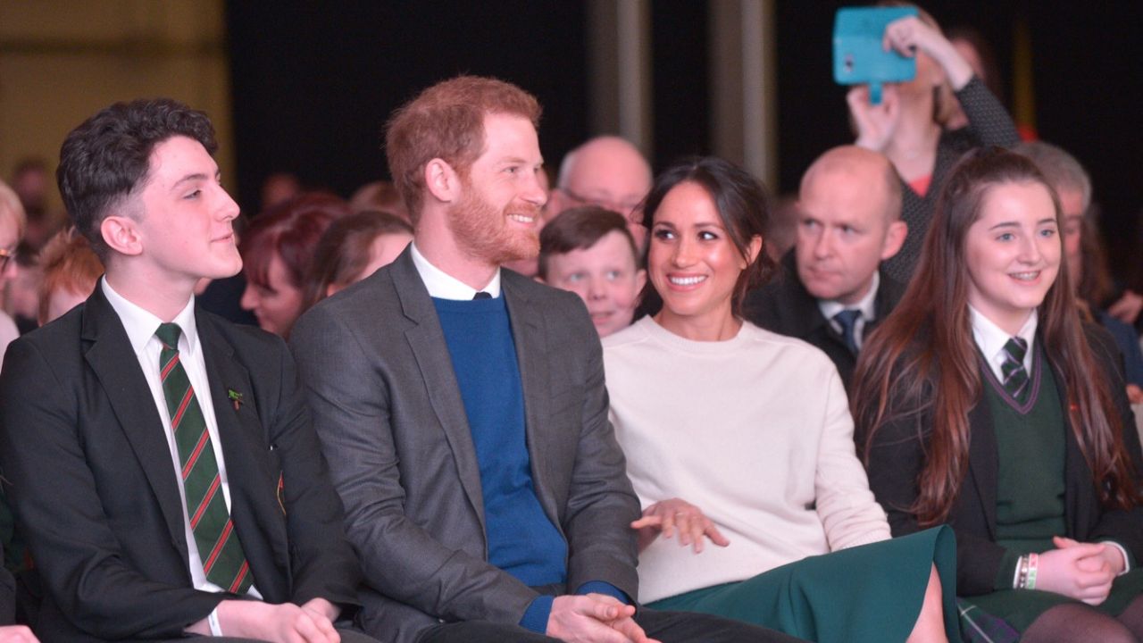 Meghan Markle video cartolina 2023 insieme al principe Harry - Cinematographe.it