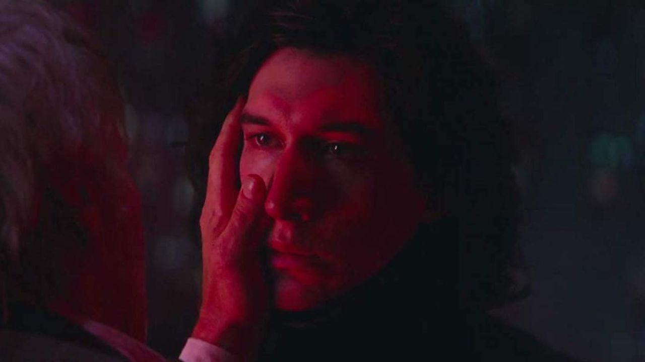 Star Wars e quella scena indimenticabile vissuta da Adam Driver