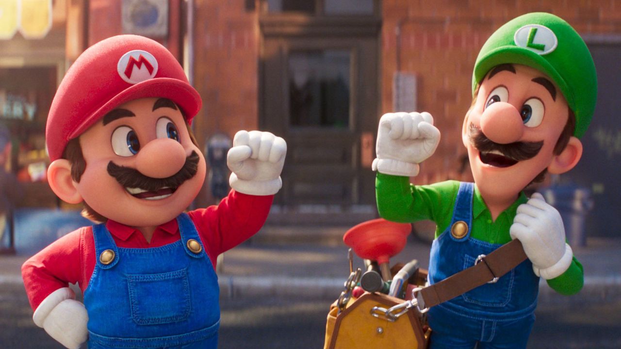 Super Mario Bros - Il Film prima tv cinematographe