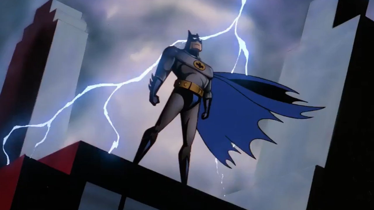 Batman: The Animated Series Cinematographe.it