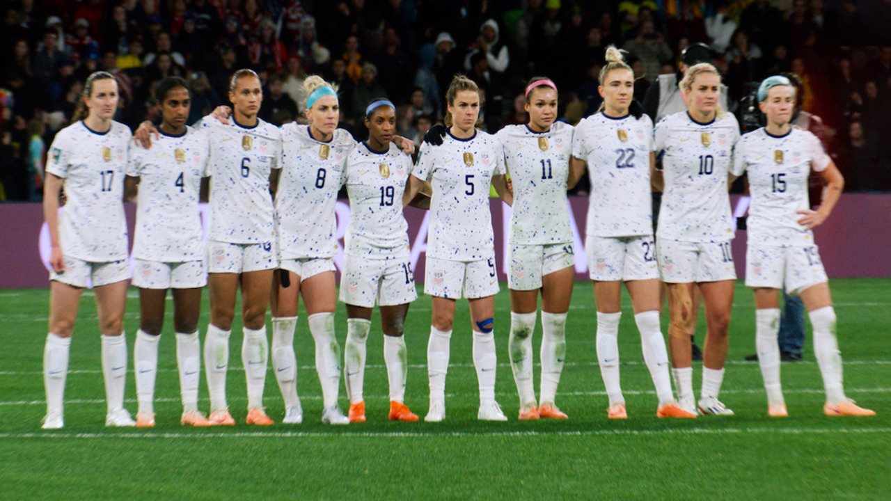 Under Pressure: Verso i mondiali di calcio femminile – recensione della docuserie Netflix