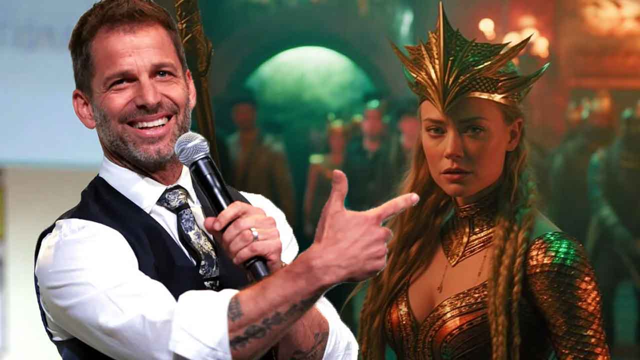 Amber Heard, Zack Snyder difende l’attrice: “Non capisco chi la critica”