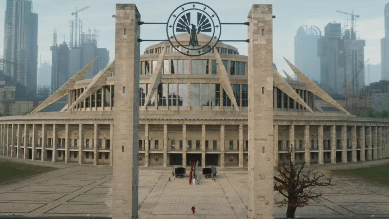 Hunger games Capitol City