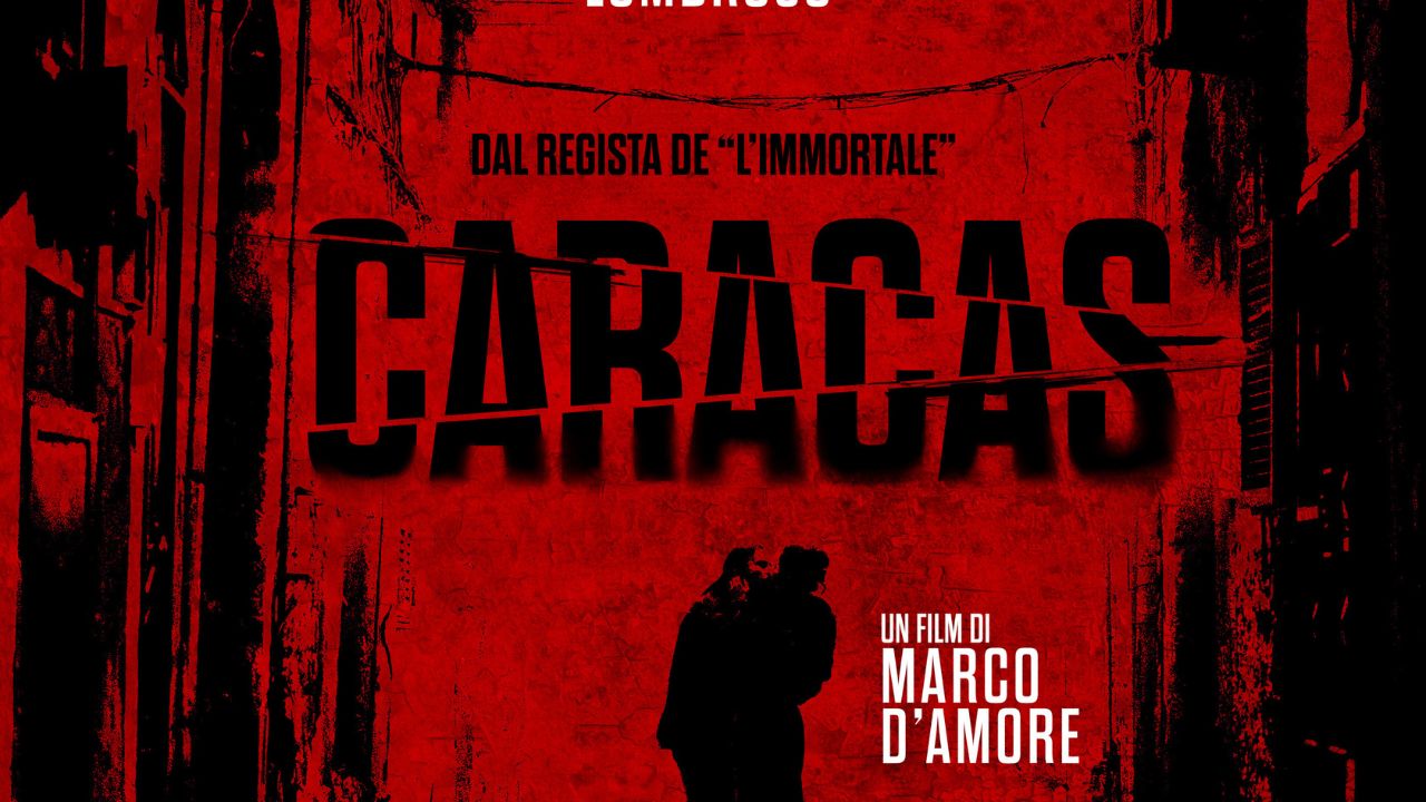 Caracas: il teaser poster del nuovo film di Marco D’Amore con Toni Servillo