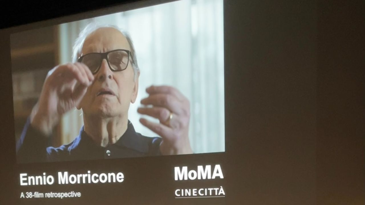 Ennio Morricone al MoMA, l’inaugurazione con Hans Zimmmer: “Gli devo tutto”