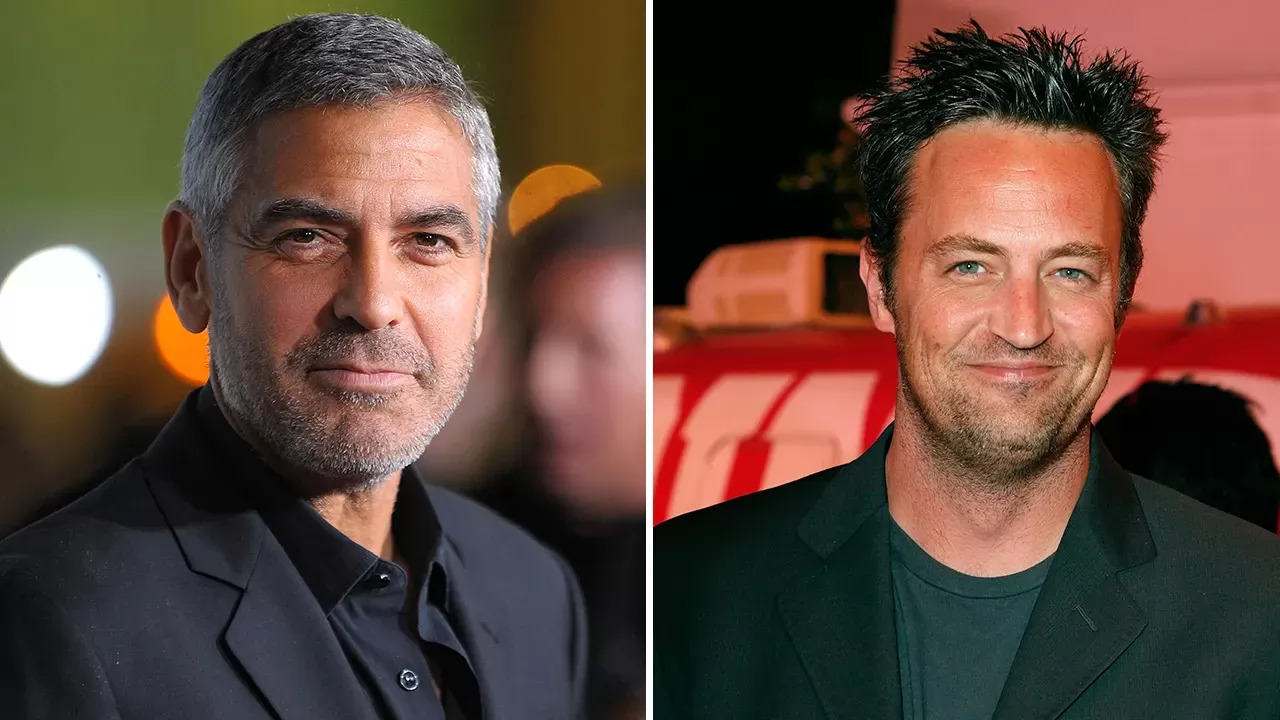 Matthew Perry, George Clooney: “Il successo di Friends non lo ha reso felice”