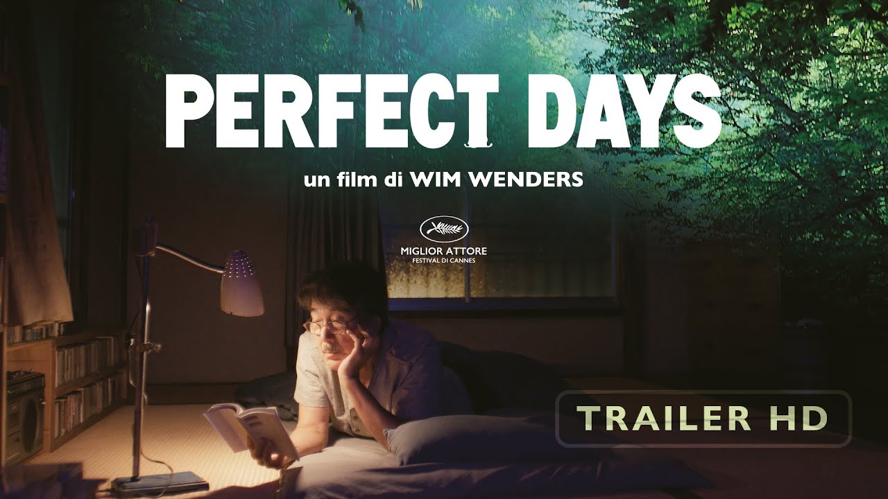 Perfect Days, il trailer del nuovo film di Wim Wenders