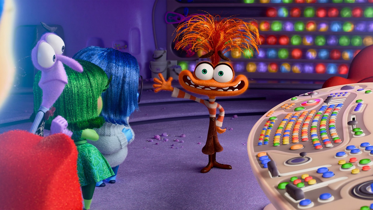 Inside Out 2: la nuova immagine con Ansia e Gioia!