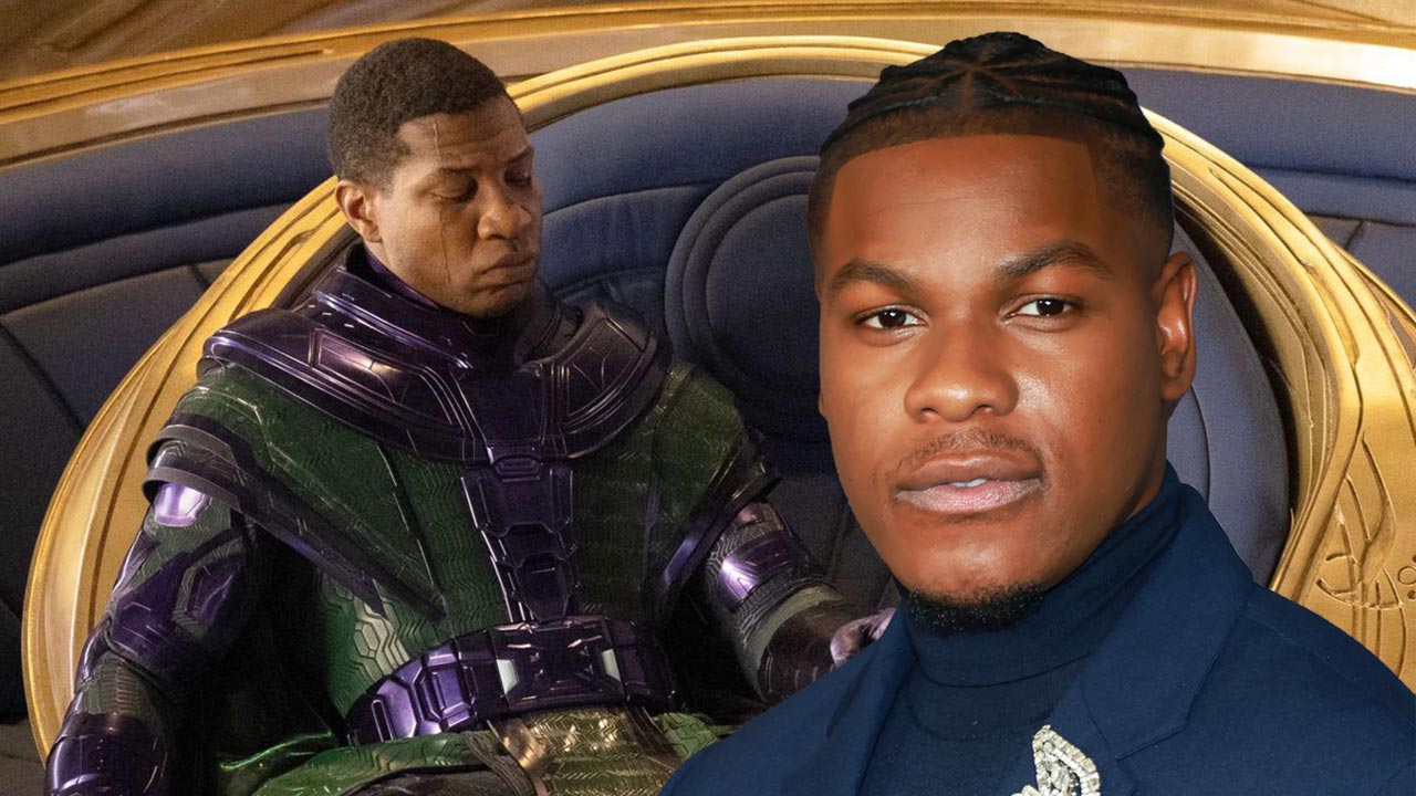 John Boyega come nuovo Kang? L’attore risponde in modo irriverente