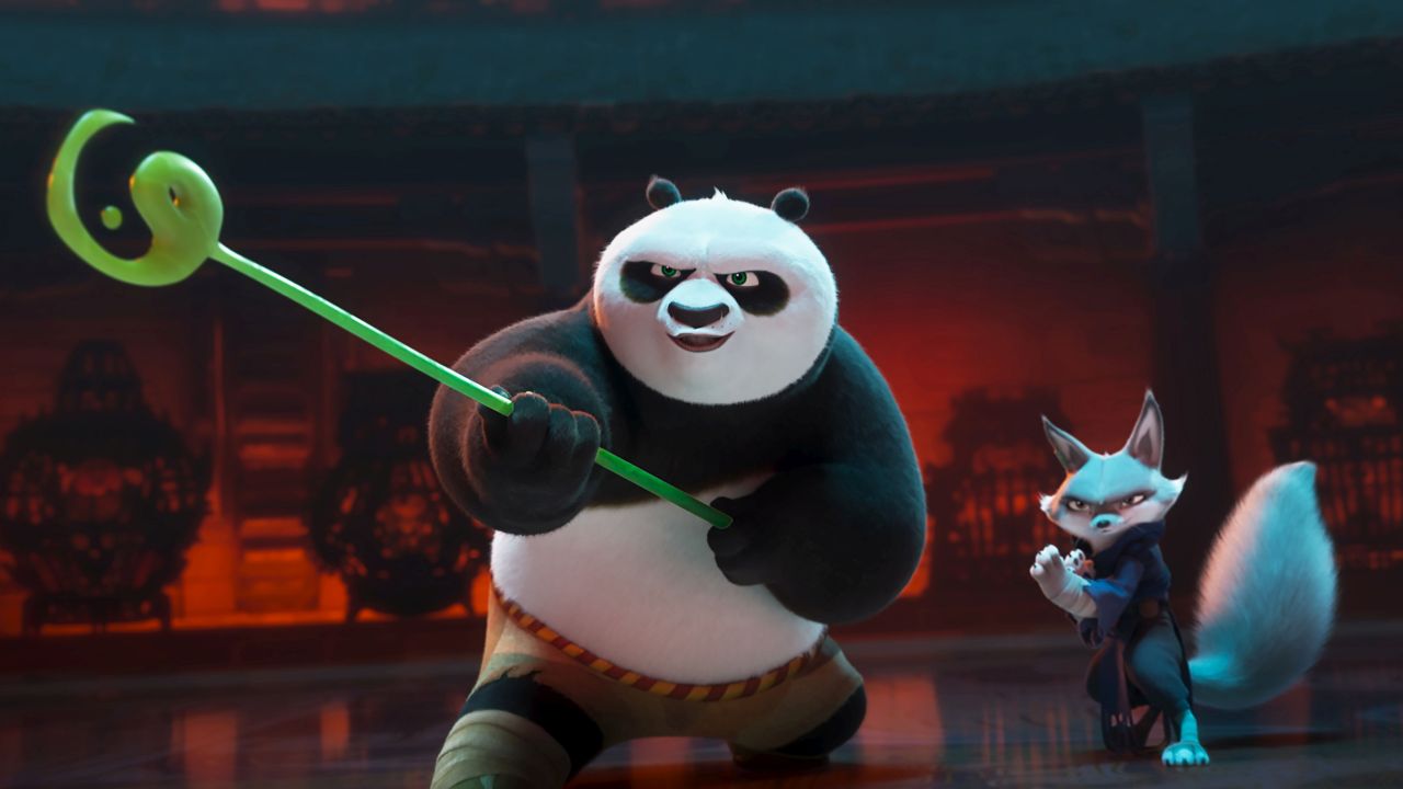 Kung Fu Panda 4 - Cinematographe