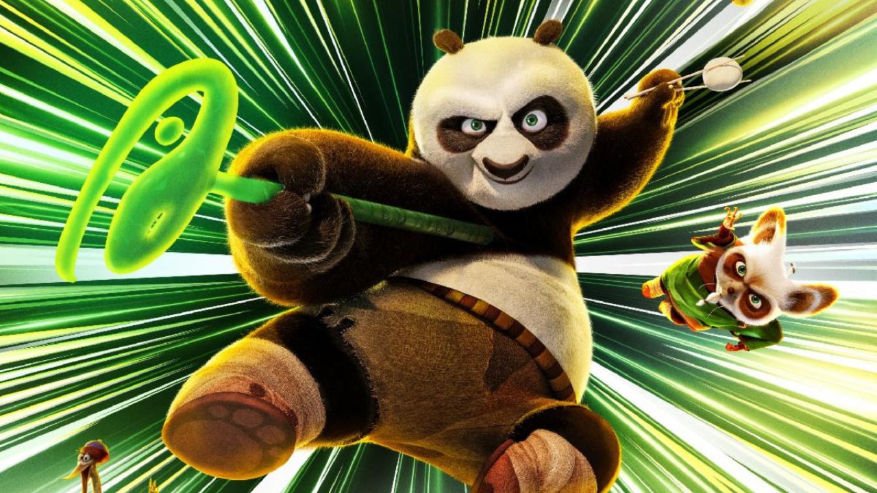 Kung Fu Panda 4: ecco il primo trailer!