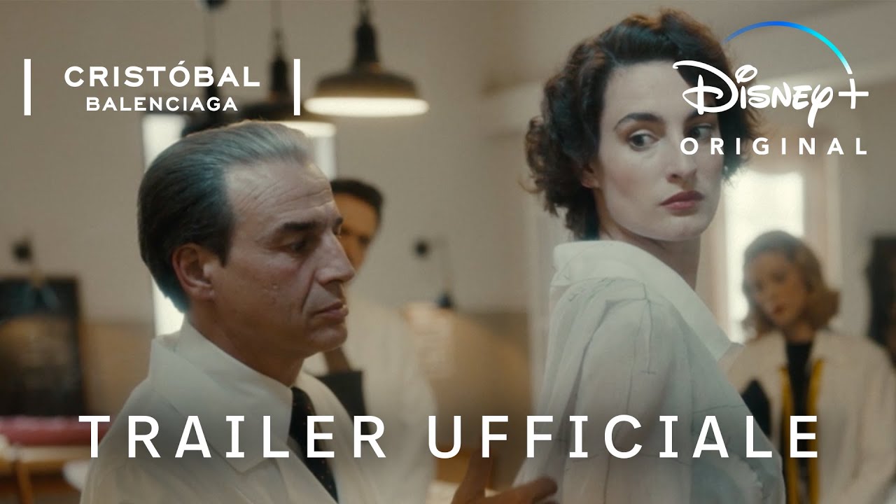 Cristóbal Balenciaga – il trailer della serie Disney+