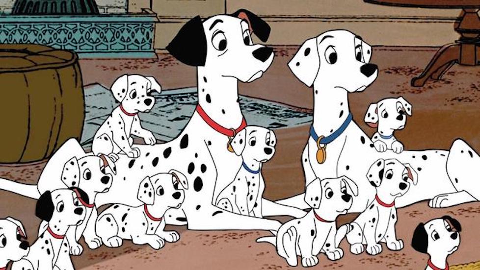 La carica dei cento e uno: tutte le razze canine presenti nel film d’animazione