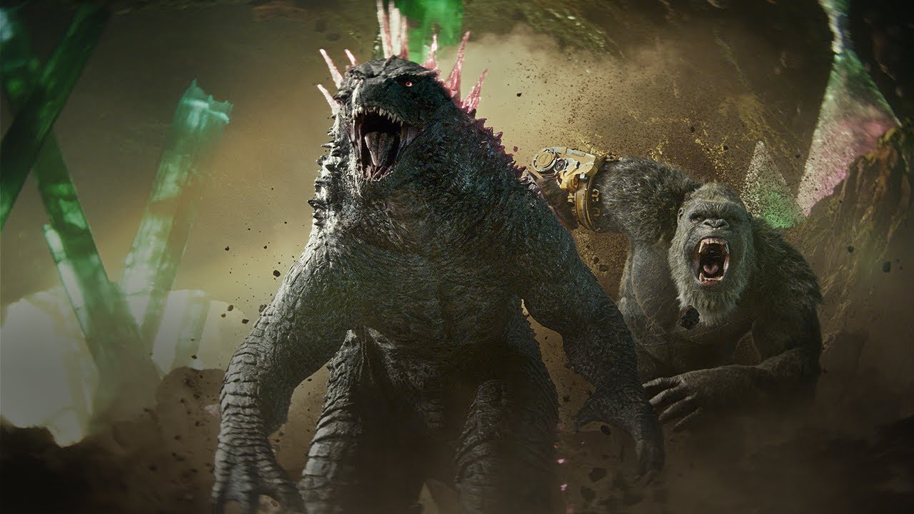 Godzilla e Kong: Il Nuovo Impero, le nuove immagini anticipano un film da brividi!