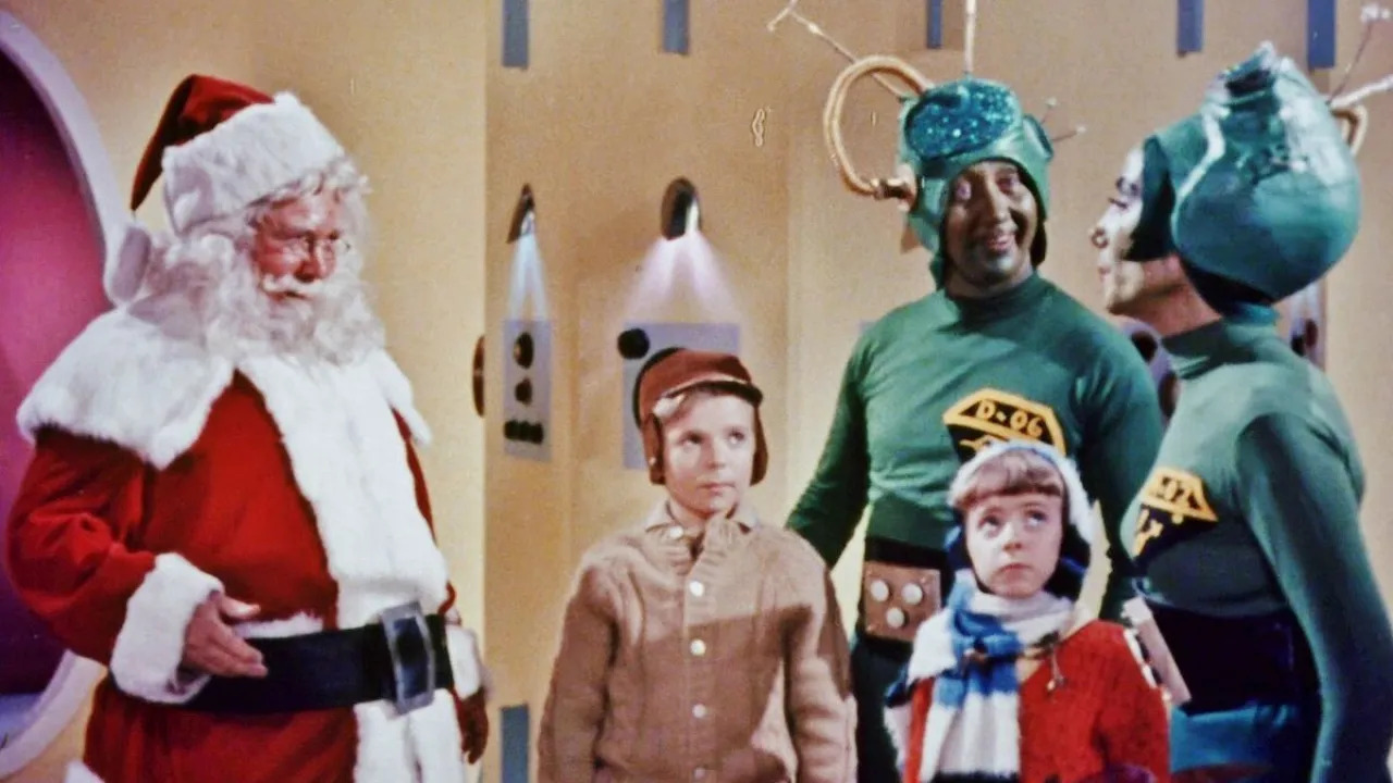 Santa Claus conquers the martians; cinematographe.it