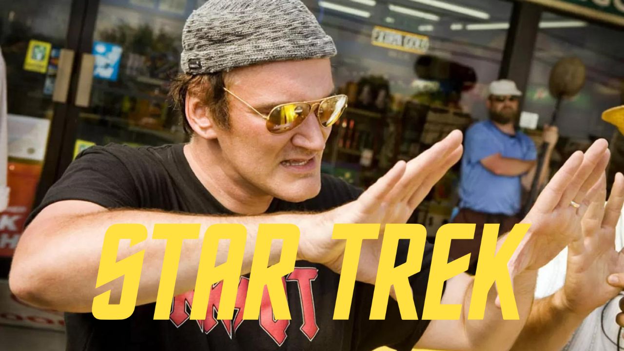 Quentin Tarantino rivela perché non ha realizzato il suo film di Star Trek